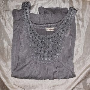Anthropologie Boho Tank Top